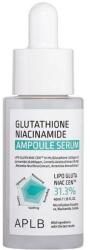 APLB Glutathione Niacinamide Ampoule Serum - Bőrfehérítő Arcápoló Szérum 40ml