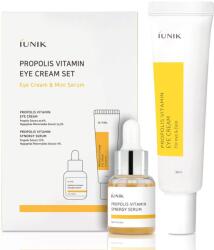 IUNIK Propolis Vitamin Eye Cream Set - Kozmetikai Készlet Érett Bőrre