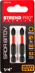 Strend Pro Bit Strend Pro Premium Phillips, PH 2, csomag 2 db (STP012250792)