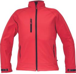 CERVA CHITRA softshell dzseki piros XXL (0301059520005)