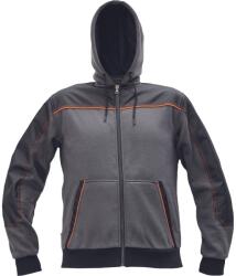 CERVA CREMORNE kapucnis kardigán szürke 3XL (0306007500006)