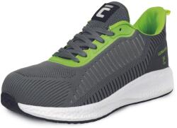 CERVA ULTRALIGHT MF ESD S1 SR félcipő szürke/fehér 48 (02010616W6048)