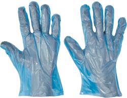 CERVA DUCK BLUE kesztyű PE kék 500db XL - 10 (0109002652100)
