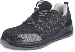 CERVA GERA S1 SR félcipő fekete/szürke 47 (0201061268047)