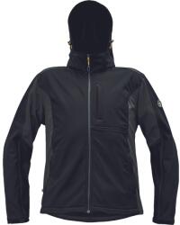 CERVA DAYBORO softshell dzseki fekete XL (0301057660004) - munkaruhatrade
