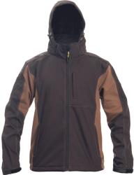 CERVA DAYBORO softshell dzseki sötétbarna S (0301057669001)