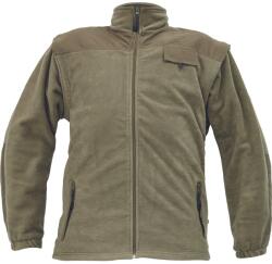 CERVA RANDWIK polár kabát üvegzöld XXL (0301006115005)