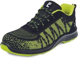 CERVA GEARGRINT S1 MF SRC félcipő zöldcitrom 36 (0201057417036)