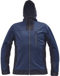 CERVA HUYER SOFTSHELL kabát sötétkék S (0301058241001) - munkaruhatrade