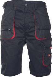 CERVA CARL rövidnadrág fekete-piros 62 (0357000265062)