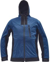 CERVA HUYER SOFTSHELL kabát royalkék L (0301058250003)