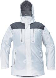 CERVA CREMORNE télikabát fehér S (0331000280001)