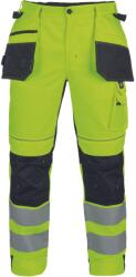 CERVA MAX VIVO HV FP nadrág sárga 48 (0352012370048)