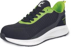 CERVA ULTRALIGHT ESD O1 SR félcipő fekete/fehér 45 (0201061866045)