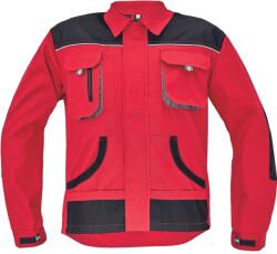 CERVA CARL kabát piros-fekete 46 (0301026323046)