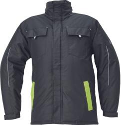 CERVA MAX VIVO télikabát fekete/sárga XXL (0331003764005)