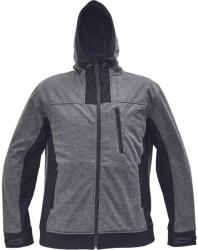 CERVA HUYER SOFTSHELL kabát szürke 3XL (0301058200006) - munkaruhatrade