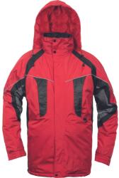 CERVA NYALA kabát piros XL (0301000520004) - munkaruhatrade
