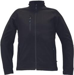 CERVA CHITRA softshell dzseki fekete XL (0301059560004) - munkaruhatrade