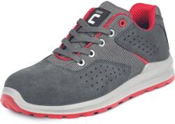 CERVA GRIMMA S1PS MF SR félcipő szürke/piros 45 (0201062208045)