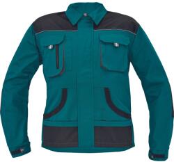 CERVA CARL kabát zöld-fekete 46 (0301026318046)