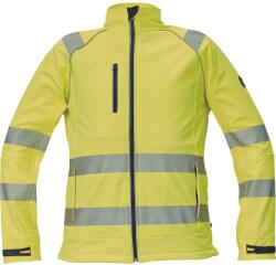 CERVA SHELDON HV softshell dzseki sárga XS (0301069370000)