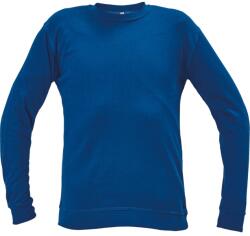 CERVA TOURS pulóver royalkék XL (0306000150004)