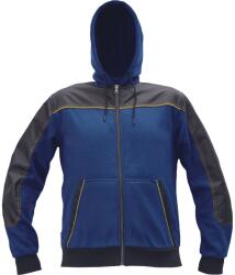 CERVA CREMORNE kapucnis kardigán sötétkék XXL (0306007541005)