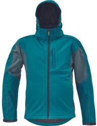 CERVA DAYBORO softshell dzseki petrolkék 4XL (0301057655007)