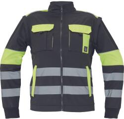 CERVA MAX VIVO RFLX dzseki fekete/sárga 44 (0351003964044)