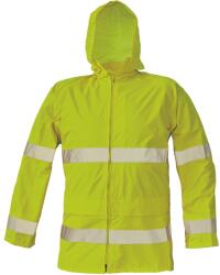 CERVA GORDON Hi-Vis esőkabát sárga XL (0301000270004)