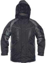 CERVA NYALA kabát fekete 3XL (0301000560006) - munkaruhatrade