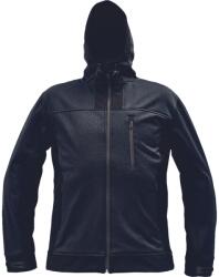CERVA HUYER SOFTSHELL kabát fekete S (0301058260001) - munkaruhatrade