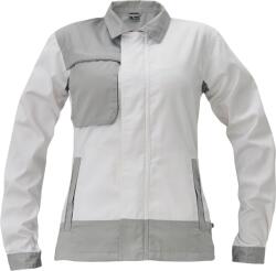 CERVA MONTROSE LADY kabát fehér/szürke 42 (0301053286042)