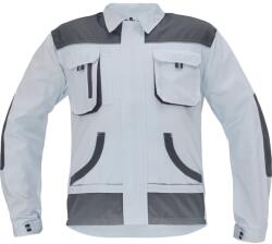 CERVA CARL kabát fehér-szürke 52 (0301026386052)