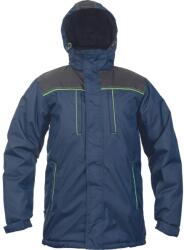 CERVA CREMORNE télikabát sötétkék 4XL (0331000241007)