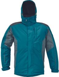 CERVA DAYBORO télikabát petrolkék XL (0331000155004)