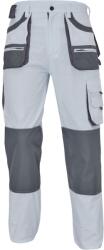 CERVA CARL nadrág fehér-szürke 48 (0302016786048) - munkaruhatrade