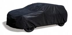 CARPASSION Daewoo Lanos autótakaró ponyva Classic L-méret 450x150x137 cm, fekete - hopapucs