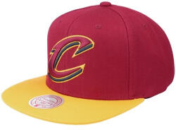 Mitchell & Ness snapback Cleveland Cavaliers Team 2 Tone 2.0 Snapback red/gold