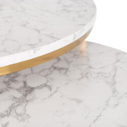  OLIS MAX Márvány Arany dohányzóasztal készlet (wipMMR0035)