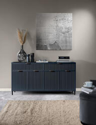  ELEGANZO LS-1 2S4D komód sötétkék színben (wipJA-ELEGANZO-LS-1-I)