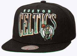 Mitchell & Ness Boston Celtics Line Work Snapback black