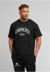 Mr. Tee North Carolina Laces Logo Oversize Tee black