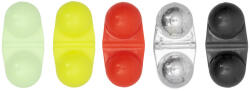 Carp Zoom Catzoom műanyag csörgő, o1, 3x3x1, 5 cm, 5 db (CZ2926)