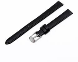  Karóra szíj, fekete ezüst, 65+105 mm/10 mm (6537-1)