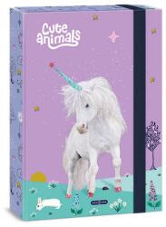 Ars Una Cute Animals Unicorn füzetbox - A4 - Ars Una (50854486)