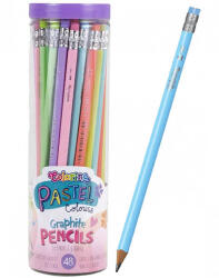 Colorino Pastell háromszögletű grafitceruza - HB radíros (80844PTR)