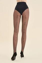 Gabriella Dres Amori negru 20 DEN, L