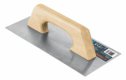 TRUPER LLM-2 Glettelő simítókanál fa markolattal, 28 x 13 cm (11392) (T11392)